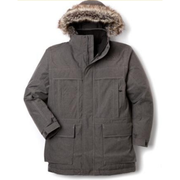 The North Face Other - The North Face Mens Grey McMurdo Parka II